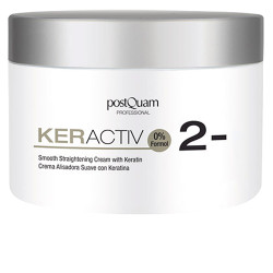 KERACTIV 2- smooth straightening cream with keratin 200 ml by POSTQUAM for Woman