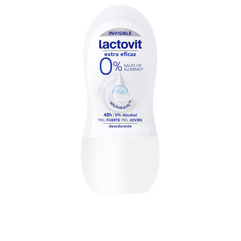 LACTOVIT ORIGINAL 0% deo roll-on 50 ml by LACTOVIT for Unisex