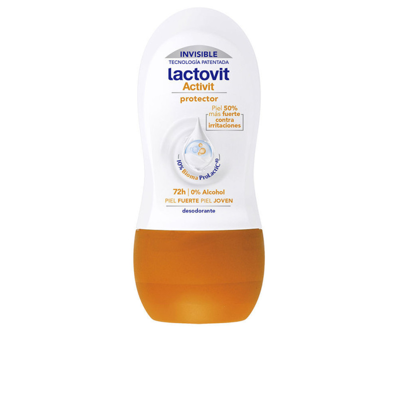 ACTIVIT PROTECTOR deo roll-on 50 ml by LACTOVIT for Unisex