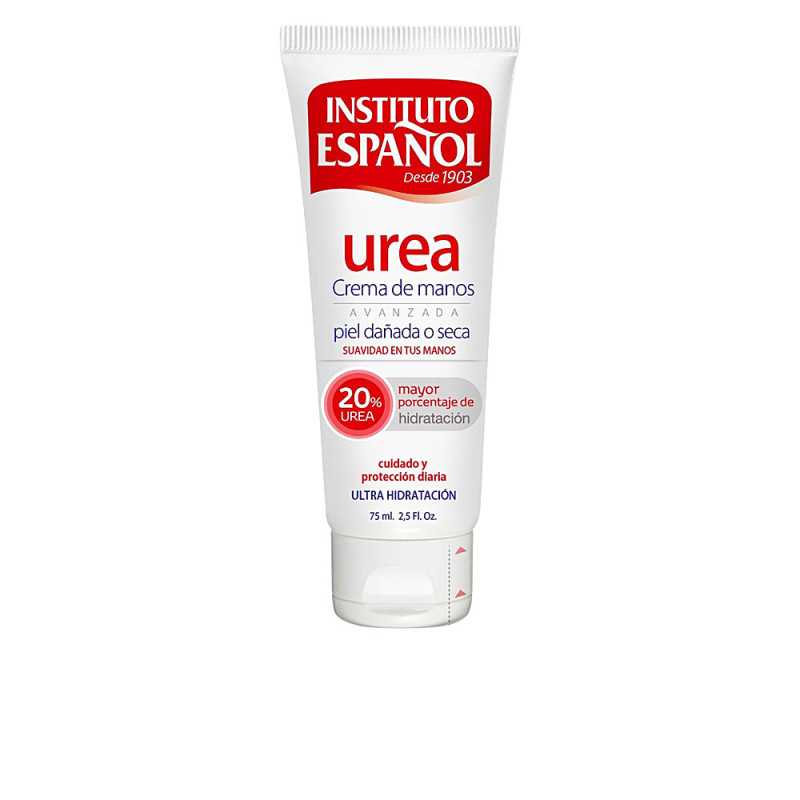 UREA 20% crema de manos 75 ml by INSTITUTO ESPAÑOL for Unisex UREA 20% crema de manos 75 ml by INSTITUTO ESPAÑOL for Unisex