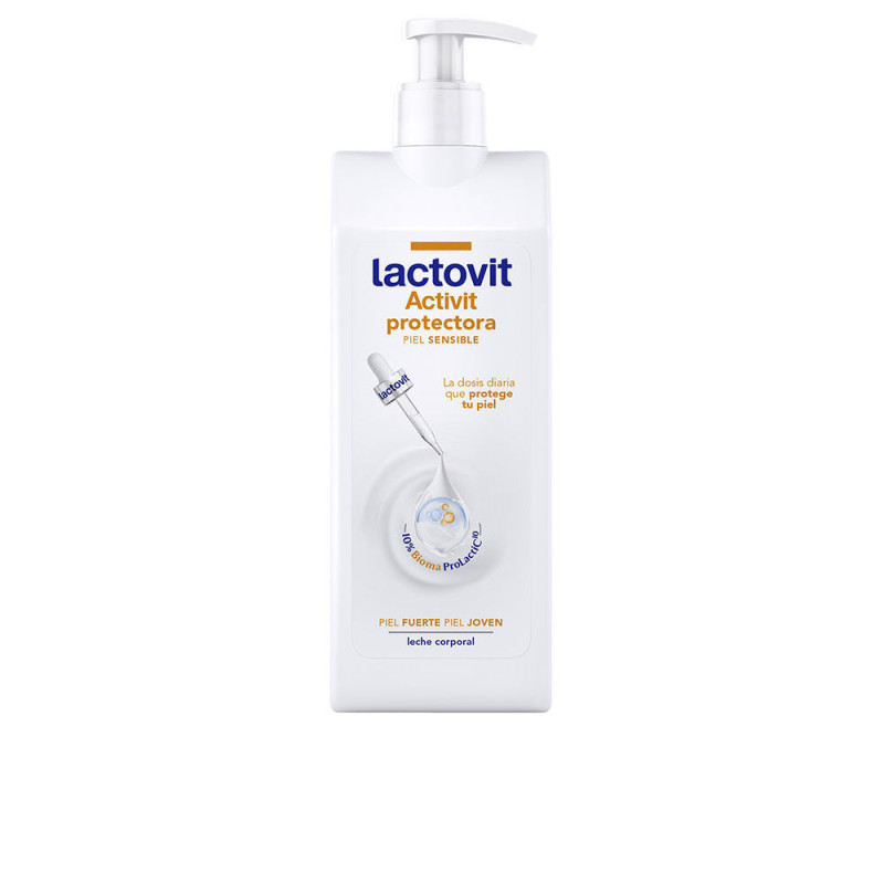 ACTIVIT PROTECTOR leche corporal 400 ml by LACTOVIT for Unisex