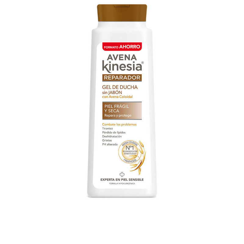 REPARADOR gel ducha sin jabón 750 ml by AVENA KINESIA for Unisex