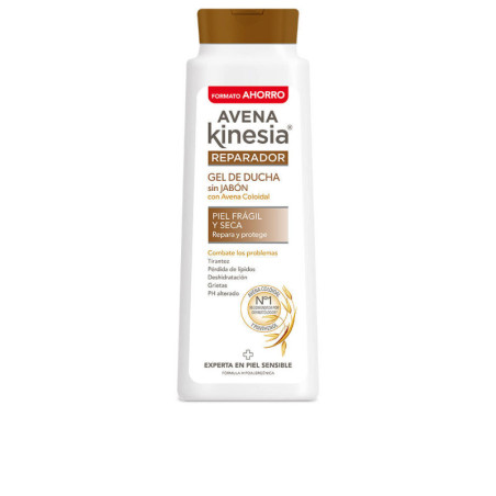 REPARADOR gel ducha sin jabón 750 ml by AVENA KINESIA for Unisex