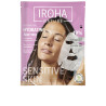 TISSUE MASK moisturizing aloe + green tea + ginseng + HA 1 u by IROHA for Woman