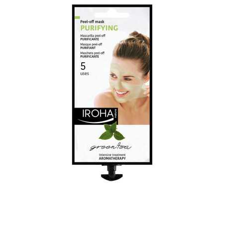 PEEL-OFF MASK purifying green tea 5 uses by IROHA for Woman