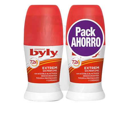 EXTREM 72H desodorante ROLL-ON lote by BYLY for Unisex