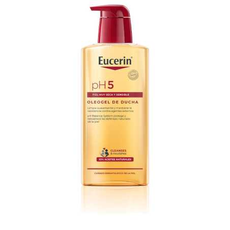 PH5 oleogel de ducha piel seca 400 ml by EUCERIN for Unisex