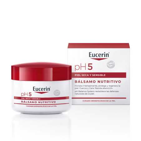 PH5 bálsamo nutritivo piel sensible 450 ml by EUCERIN for Unisex