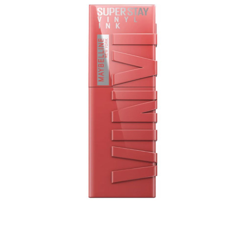 SUPERSTAY VINYL INK liquid lipstick 15 peachy by MAYBELLINE for Unisex