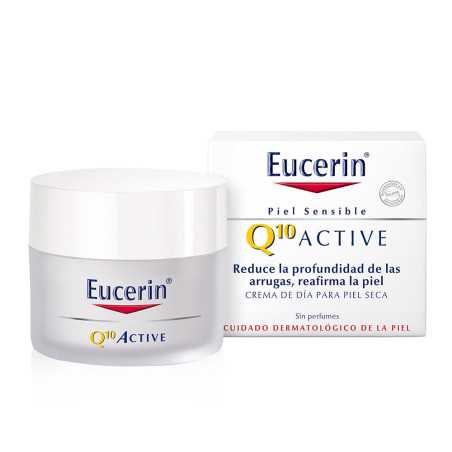 Q10 ACTIVE crema día antiarrugas piel seca 50 ml by EUCERIN for Unisex