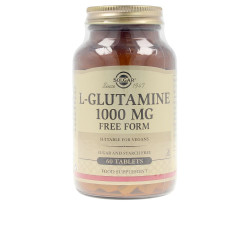 L-GLUTAMINA 1.000 mg 60 u by SOLGAR for Unisex