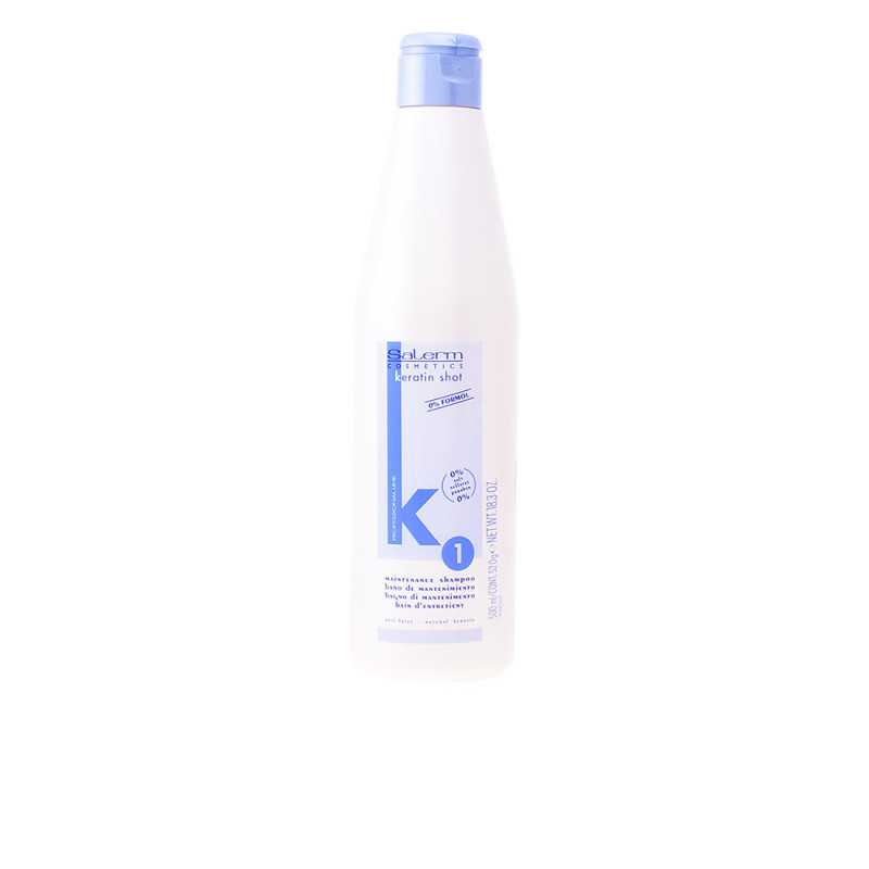 KERATIN SHOT maintenance shampoo 500 ml by SALERM for Unisex KERATIN SHOT maintenance shampoo 500 ml by SALERM for Unisex