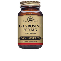 L-TIROSINA 500 mg 50 u by SOLGAR for Unisex