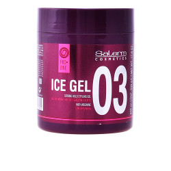 ICE GEL strong hold styling gel 500 ml by SALERM for Unisex