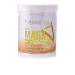 WHEAT GERM hair mask 1000 ml by SALERM for Unisex