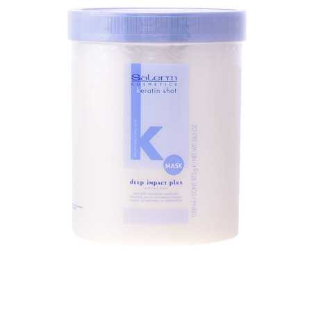 KERATIN SHOT mask deep impact plus 1000 ml by SALERM for Unisex