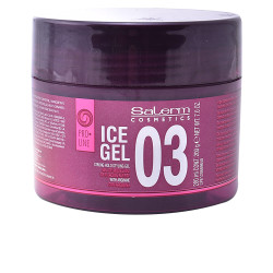 ICE GEL 03 strong hold styling gel 200 ml by SALERM for Unisex