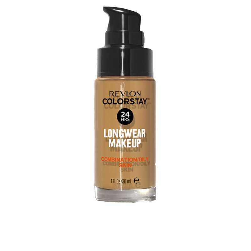 COLORSTAY foundation combination oily skin 370 toast by REVLON MASS MARKET for Unisex COLORSTAY foundation combination oily skin 370 toast by REVLON MASS MARKET for Unisex