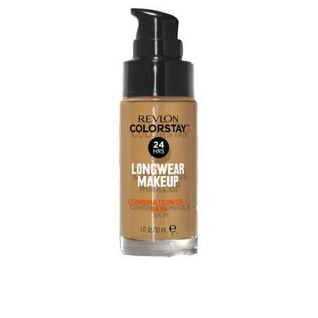 COLORSTAY foundation combination oily skin 370 toast by REVLON MASS MARKET for Unisex