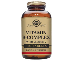 B-COMPLEX con VITAMINA C 100 u by SOLGAR for Unisex