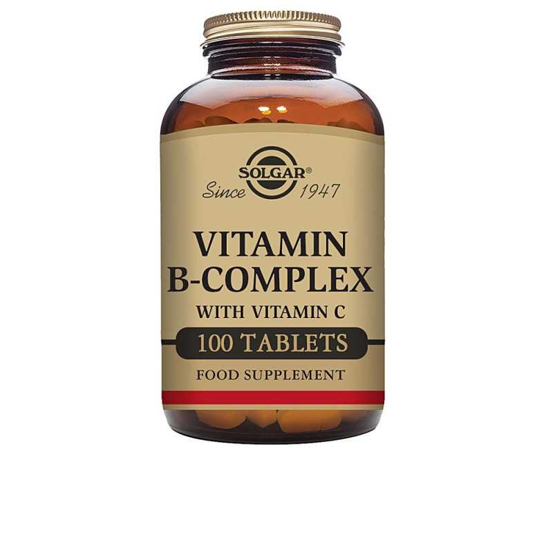 B-COMPLEX con VITAMINA C 100 u by SOLGAR for Unisex