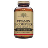 B-COMPLEX con VITAMINA C 100 u by SOLGAR for Unisex