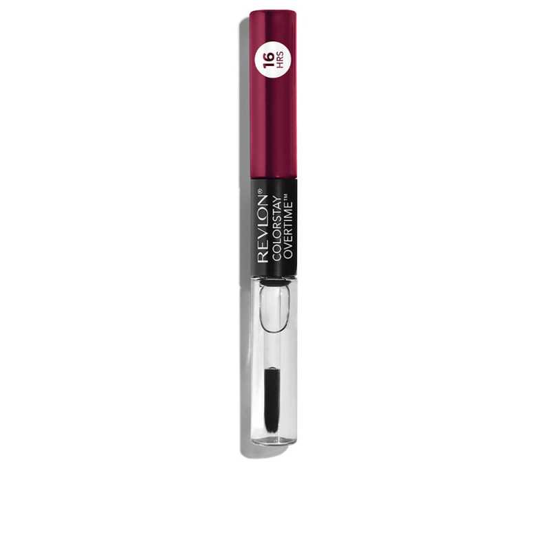 COLORSTAY OVERTIME lipcolor 010 non stop cherry by REVLON MASS MARKET for Unisex COLORSTAY OVERTIME lipcolor 010 non stop cherry by REVLON MASS MARKET for Unisex