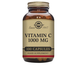 VITAMINA C 1000mg cápsulas vegetales 100 u by SOLGAR for Unisex