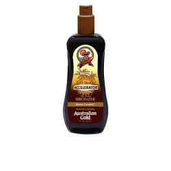 ACCELERATOR with bronzer spray gel 237 ml by AUSTRALIAN GOLD for Unisex