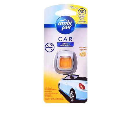 CAR ambientador desechable anti tabaco 125 gr by AMBI PUR for Unisex