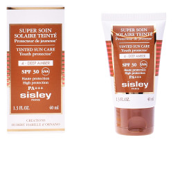 SUPER SUN CARE rostro SPF30 ambar profundo 40 ml by SISLEY for Unisex