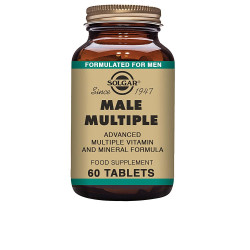 MALE MULTIPLE comprimidos 60 u by SOLGAR for Man