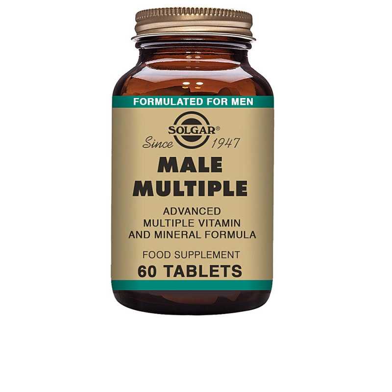 MALE MULTIPLE comprimidos 60 u by SOLGAR for Man MALE MULTIPLE comprimidos 60 u by SOLGAR for Man