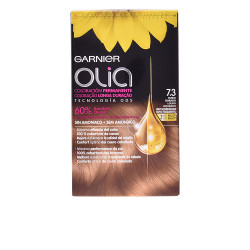 OLIA coloracion permanente 73 golden dark blonde set by GARNIER for Unisex