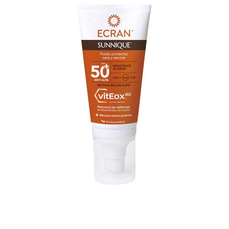 ECRAN SUNNIQUE fluido protector facial SPF50+ 50 ml by ECRAN for Woman