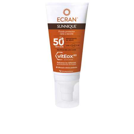ECRAN SUNNIQUE fluido protector facial SPF50+ 50 ml by ECRAN for Woman