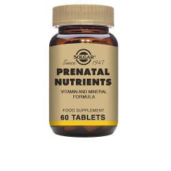 NUTRIENTES PRENATALES comprimidos 60 u by SOLGAR for Unisex