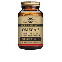OMEGA-3 ALTA CONCENTRACIÓN cápsulas blandas 60 u by SOLGAR for Unisex