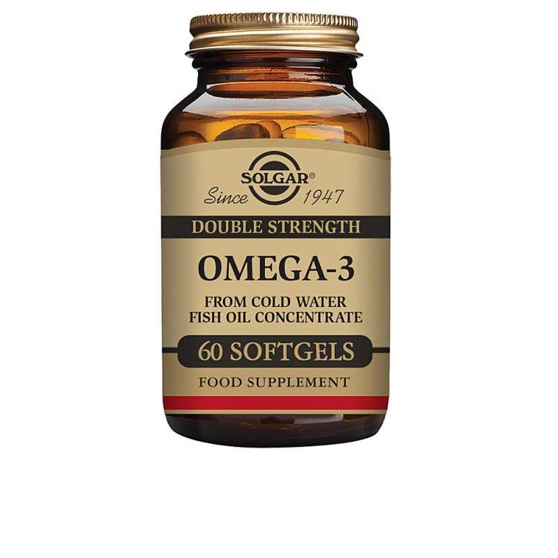 OMEGA-3 ALTA CONCENTRACIÓN cápsulas blandas 60 u by SOLGAR for Unisex OMEGA-3 ALTA CONCENTRACIÓN cápsulas blandas 60 u by SOLGAR for Unisex