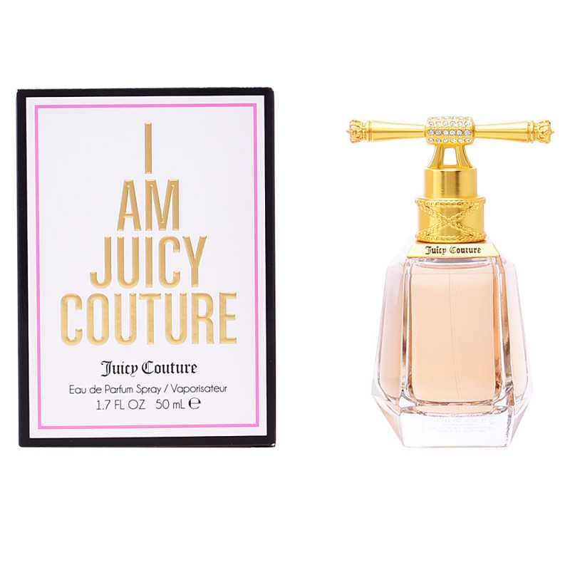 I AM JUICY COUTURE eau de parfum vaporizador 50 ml by JUICY COUTURE for Woman I AM JUICY COUTURE eau de parfum vaporizador 50 ml by JUICY COUTURE for Woman