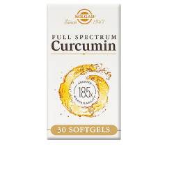FULL SPECTRUM CÚRCUMA 185x cápsulas blandas 30 u by SOLGAR for Unisex