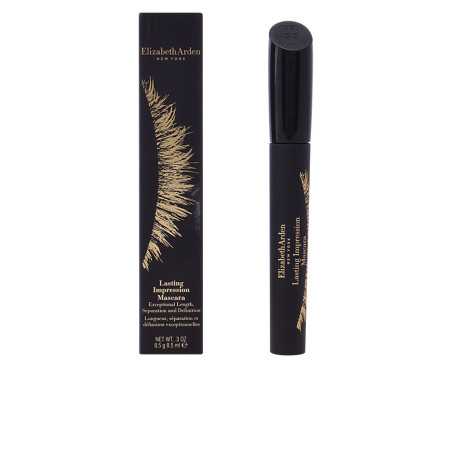 LASTING IMPRESSION mascara 01 black by ELIZABETH ARDEN for Unisex