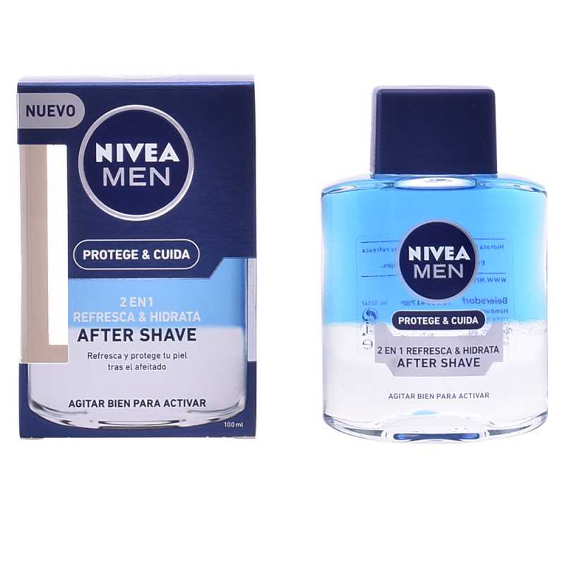 MEN PROTEGE & CUIDA after-shave 2 en 1 100 ml by NIVEA for Man