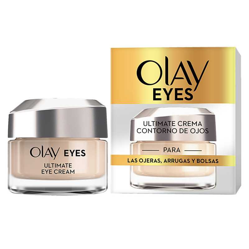 EYES ultimate crema contorno ojos 15 ml by OLAY for Woman EYES ultimate crema contorno ojos 15 ml by OLAY for Woman