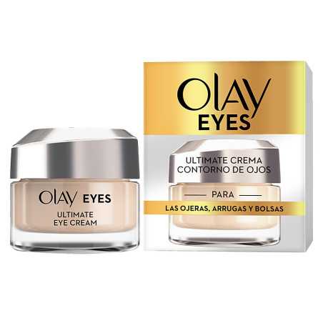 EYES ultimate crema contorno ojos 15 ml by OLAY for Woman