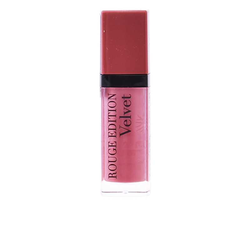 ROUGE VELVET liquid lipstick 07 nude ist by BOURJOIS for Unisex ROUGE VELVET liquid lipstick 07 nude ist by BOURJOIS for Unisex