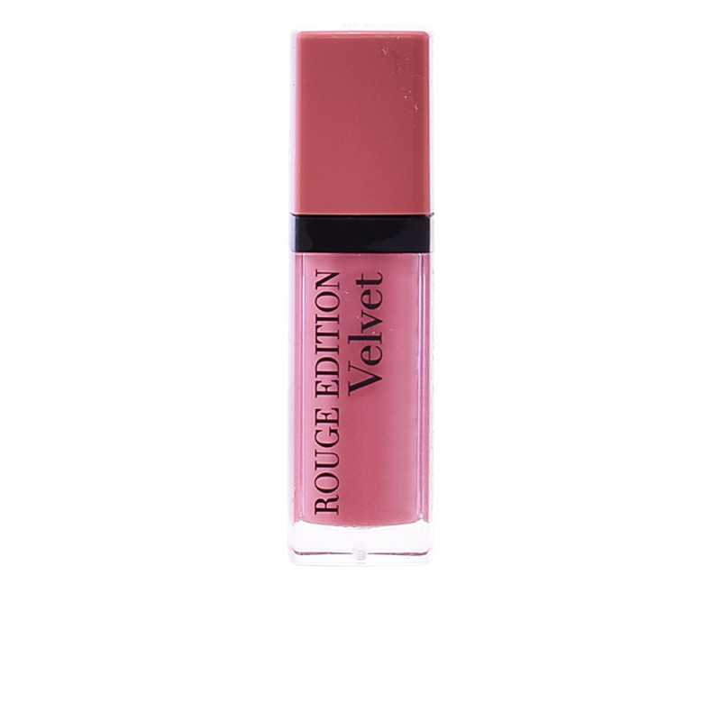 ROUGE VELVET liquid lipstick 10 don t pink of it by BOURJOIS for Unisex