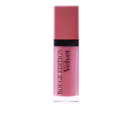 ROUGE VELVET liquid lipstick 10 don t pink of it by BOURJOIS for Unisex