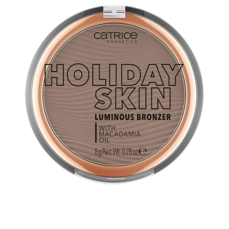 HOLIDAY SKIN luminous bronzer 020 off to the island by CATRICE for Unisex