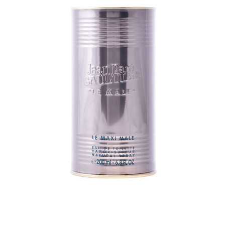 LE MALE eau de toilette vaporizador 200 ml by JEAN PAUL GAULTIER for Man